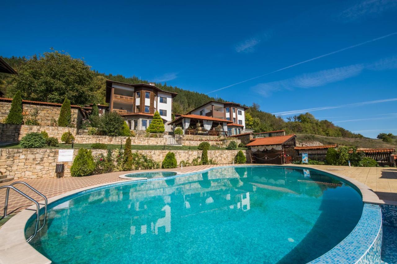 Complex Panorama Hotel Elena Exterior photo